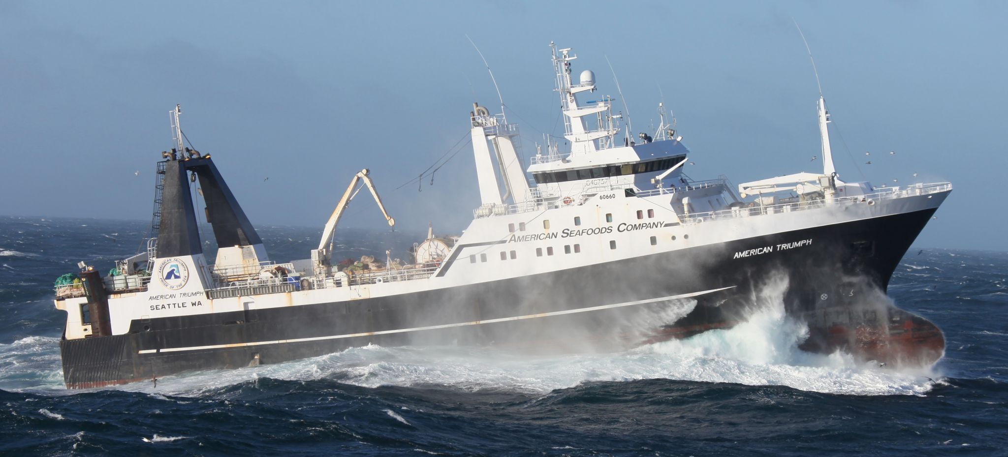 F/V American Triumph